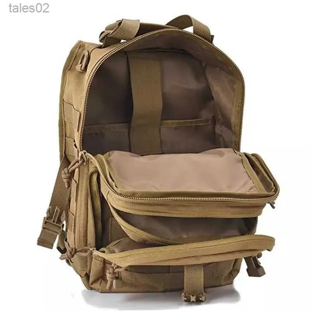Тактическая сумка через плечо Chenhao CH-028 Khaki - Фото 3 Тактическая сумка через плечо Chenhao CH-028 Khaki - изображение 3