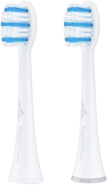 Насадки для електричної зубної щітки Eta Sonetic Regular Clean (ETA070790200) - зображення 1