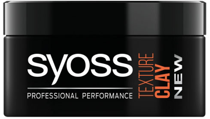 Glinka do włosów Syoss Texture Hairstyling Clay matująca 100 ml (9000101208580) - obraz 1