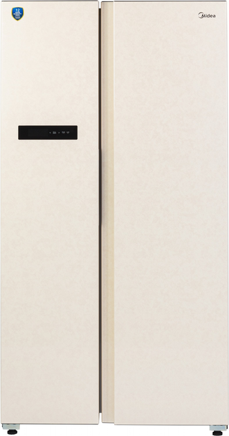 Акція на Side-by-Side холодильник MIDEA MDRS791MIE33 від Rozetka