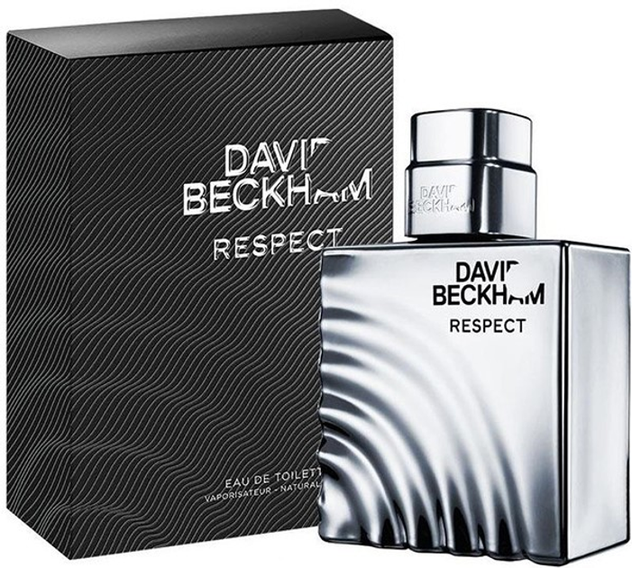 Woda toaletowa David Beckham Respect EDT M 60 ml (3614223626892) - obraz 1