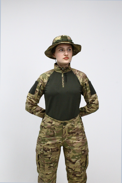Сорочка бойова жіноча (Убакс) KRPK мультикам M розмір - зображення 1