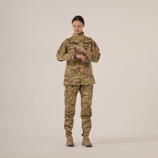Жіноча військова форма KRPK мультикам М розмір - изображение 2