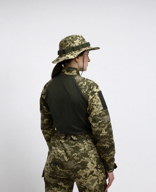 Сорочка бойова жіноча (Убакс) KRPK піксель MM-14 XS розмір - изображение 2