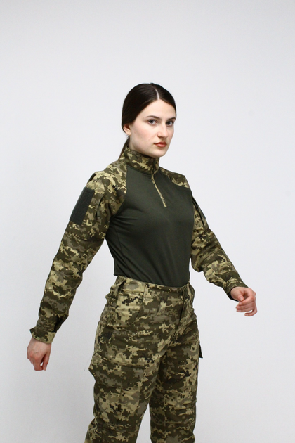 Сорочка бойова жіноча (Убакс) KRPK піксель MM-14 L розмір - зображення 1