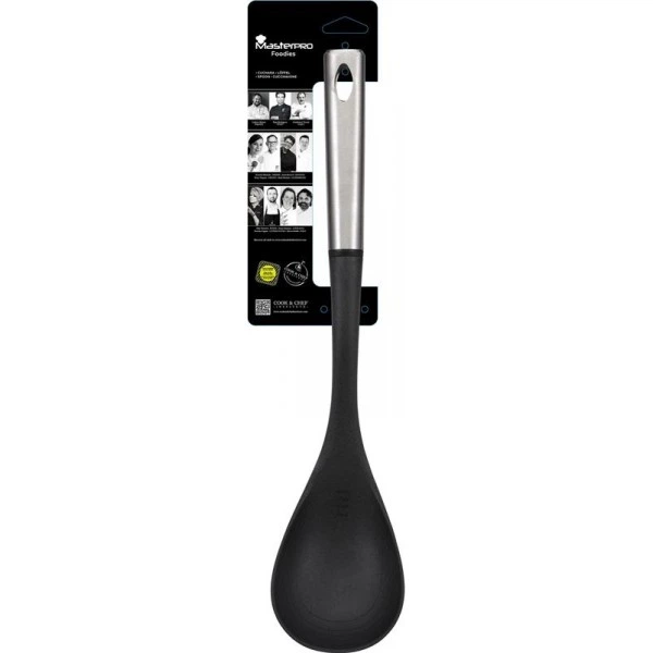 Ложка кухарська Bergner Foodies 36см нейлонова (176568) - зображення 3