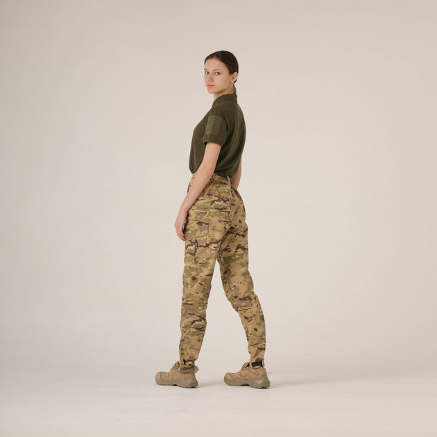 Штани військові жіночі KRPK мультикам розмір L - зображення 2