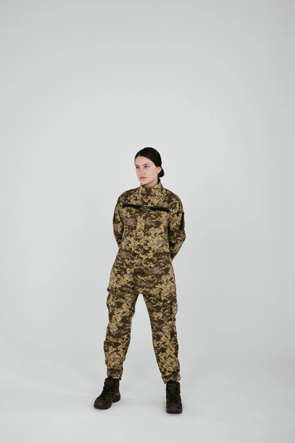 Жіноча військова форма KRPK піксель ММ-14 XS розмір - зображення 1