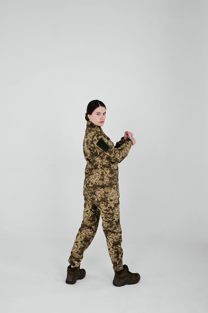 Жіноча військова форма KRPK піксель ММ-14 XS розмір - изображение 2