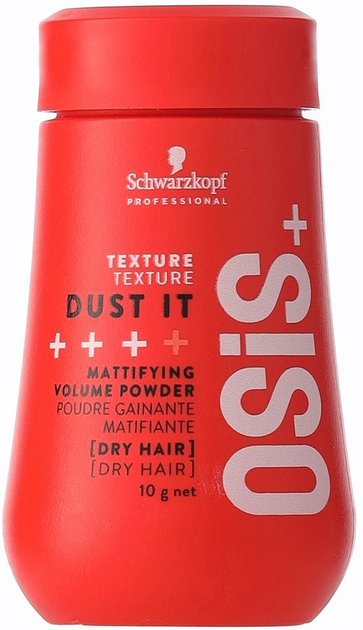 Пудра для волосся Schwarzkopf Professional Osis+ для прикореневого об'єму волосся 10 г (4045787999525) - зображення 1