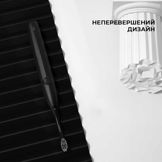 Электрическая зубная щетка Oclean Endurance Eco Black - изображение 4