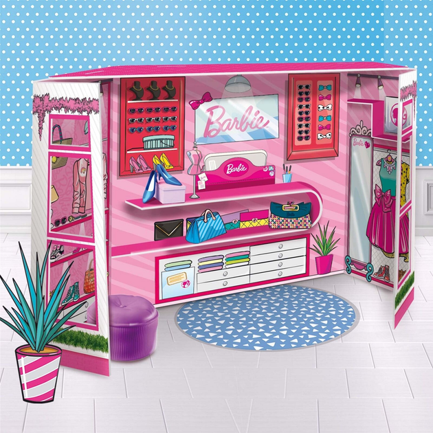 Lalka z akcesoriami Lisciani Barbie Make Your Own Fashion Boutique Shop 29 cm (8008324076918) - obraz 2