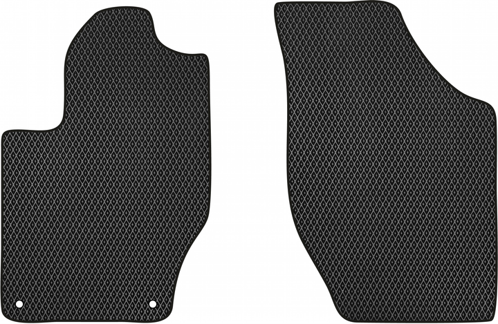 Акція на EVA килимки EVAtech в салон авто передні Citroen DS4 2011-2015 1 покоління Htb EU 2 шт Black від Rozetka