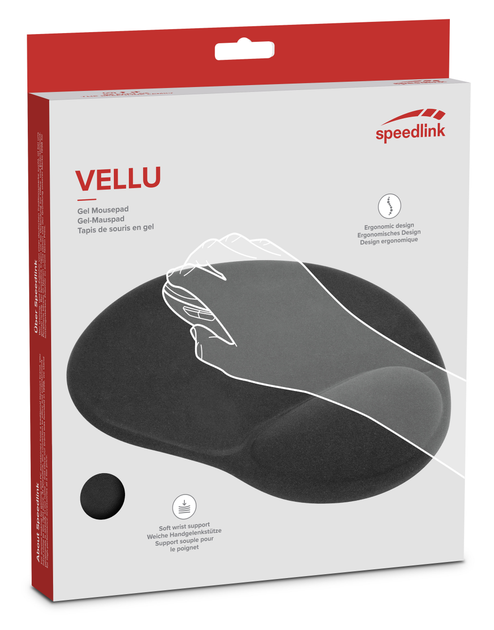 Ігрова поверхня SPEEDLINK VELLU Black (SL-620802-BK) - зображення 5