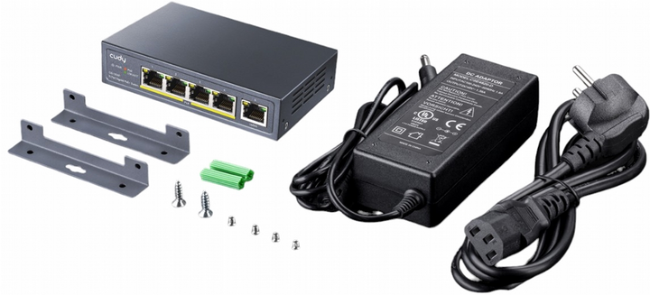 Przełącznik Cudy GS1005P (GS1005P) - obraz 5