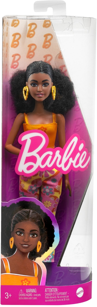 Lalka Mattel Barbie Fashionistas Curly Hair 18 cm (0194735157495) - obraz 1
