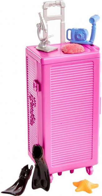 Лялька з аксесуарами Мattel Barbie Кар'єра морського біолога 29 см (0194735127283) - зображення 6