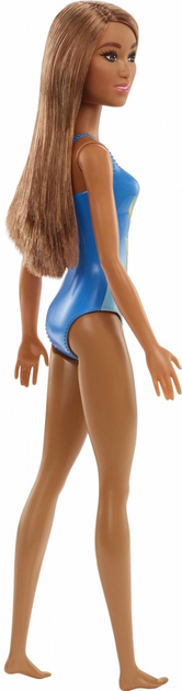 Lalka Mattel Barbie Beach in a Blue Swimsuit 30 cm (0194735020034) - obraz 3