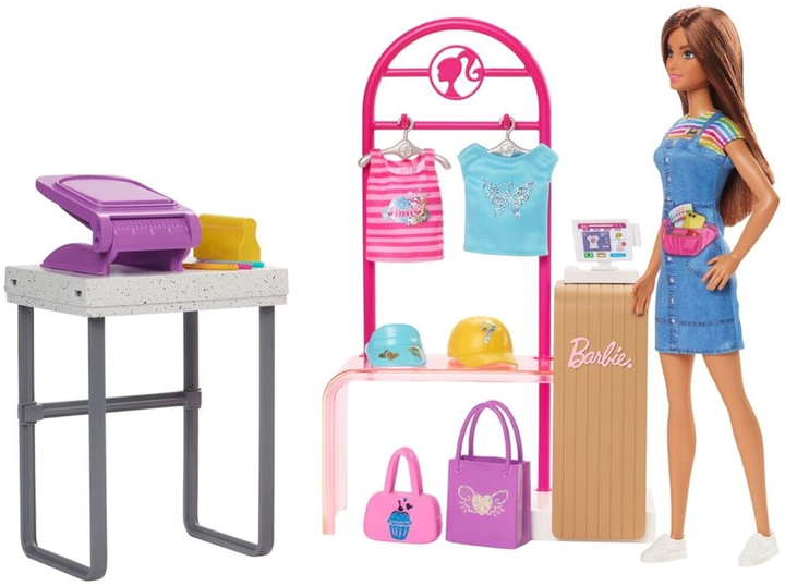 Лялька з аксесуарами Мattel Barbie Дизайнер одягу 29 см (0194735108060) - зображення 2