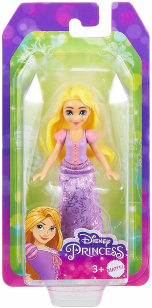 Lalka Mattel Disney Princess Rapunzel 17 cm (0194735121038) - obraz 1