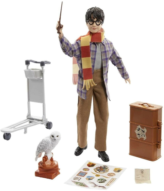 Лялька з аксесуарами Мattel Harry Potter 26 см (0887961963854) - зображення 2