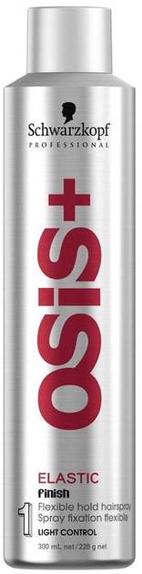 Lakier do włosów Schwarzkopf Professional Osis+ Finish Light Control elastyczny 300 ml (4045787670240) - obraz 1