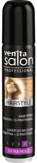 Лак для волосся Venita Salon Professional Extra Hold 75 мл (5902101517492) - зображення 1