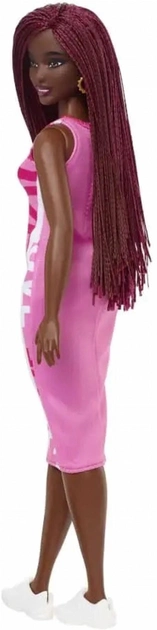 Lalka Mattel Barbie Fashionistas Sleeveless Love Dress 29 cm (0194735002108) - obraz 2