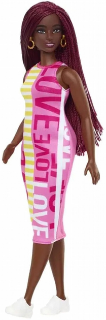 Лялька Мattel Barbie Fashionistas Sleeveless Love Dress 29 см (0194735002108) - зображення 3
