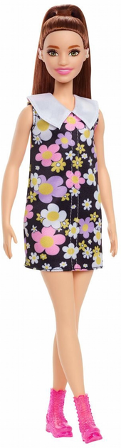 Лялька Мattel Barbie Fashionistas Сукня з квітковим візерунком 29 см (0194735002115) - зображення 4