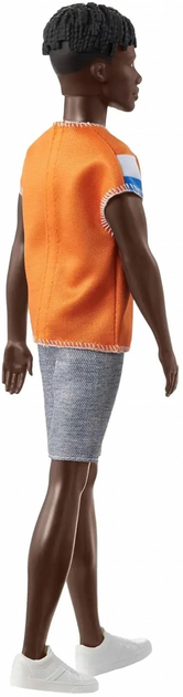 Lalka Mattel Barbie Fashionistas Doll Ken Orange Shirt 30 cm (0194735094400) - obraz 2