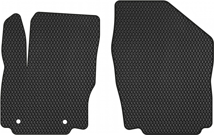 Акция на EVA килимки EVAtech в салон авто передні Ford Mondeo (BA7) 2007-2014 4 покоління Combi EU 2 шт Black от Rozetka