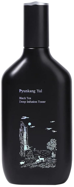 Тонік для обличчя з чорного чаю Pyunkang Yul Deep Infusion проти зморшок 130 мл (8809486682265) - зображення 1