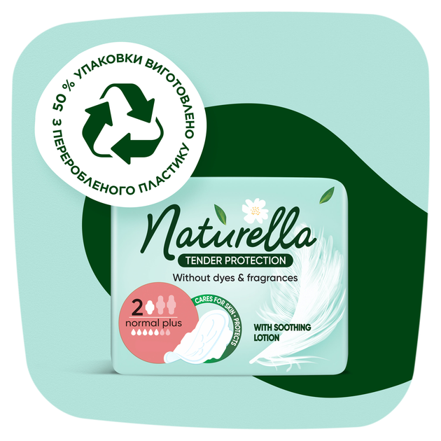 Гігієнічні прокладки Naturella Ніжний Захист Normal Plus (Розмір 2) 16 шт (8700216045414) - зображення 8