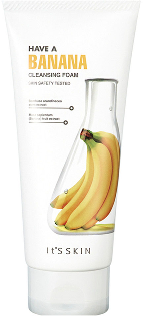 Пінка для вмивання обличчя Itskins Have a Banana з екстрактом банана 150 мл (8809241887744) - зображення 1