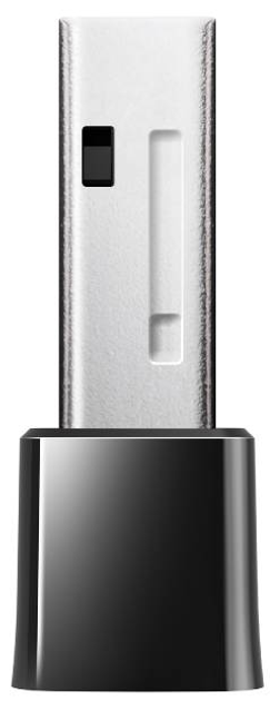 Dwuzakresowy adapter USB Cudy Wi-Fi 650 Mb/s WU650 (6971690790851) - obraz 3