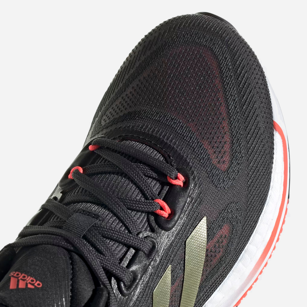 Buty do biegania damskie adidas Originals Supernova GY6554 39.5 (6UK) 24.5 cm Czarne (4065423845719) - obraz 7