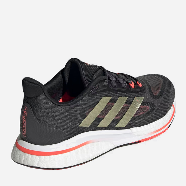 Жіночі кросівки для бігу adidas Originals Supernova GY6554 40 (6.5UK) 25 см Чорні (4065423845665) - зображення 3