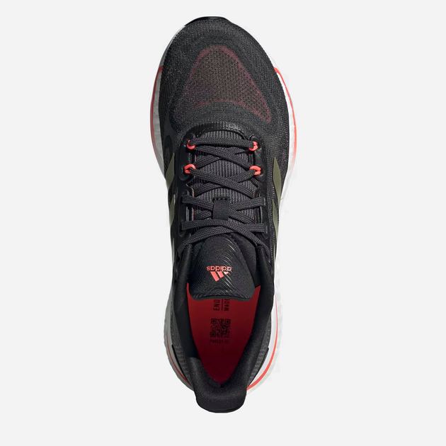 Жіночі кросівки для бігу adidas Originals Supernova GY6554 40 (6.5UK) 25 см Чорні (4065423845665) - зображення 5