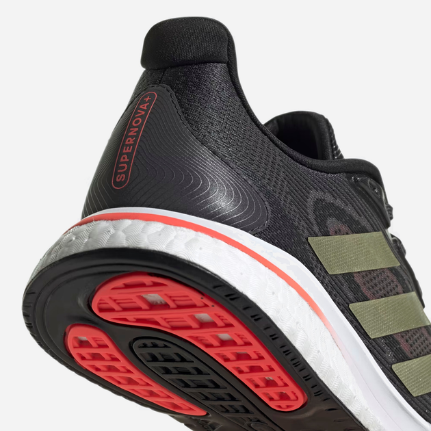 Жіночі кросівки для бігу adidas Originals Supernova GY6554 40 (6.5UK) 25 см Чорні (4065423845665) - зображення 8