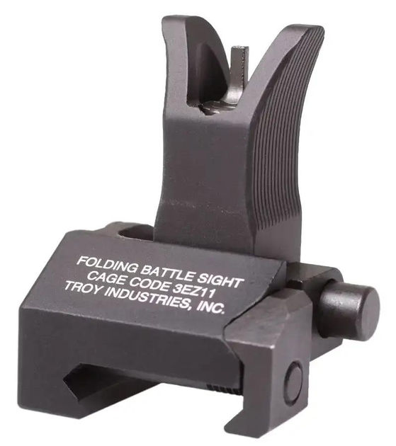 Мушка складана Troy Tritium BattleSight - M4 - зображення 2