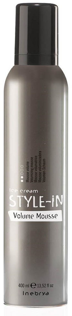 Пінка для волосся Inebrya Ice Cream Style-In для об'єму 400 мл (8033219160335) - зображення 1