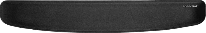Podkładka pod nadgarstek SPEEDLINK SATEEN Ergonomic Black (SL-620801-BK) - obraz 1