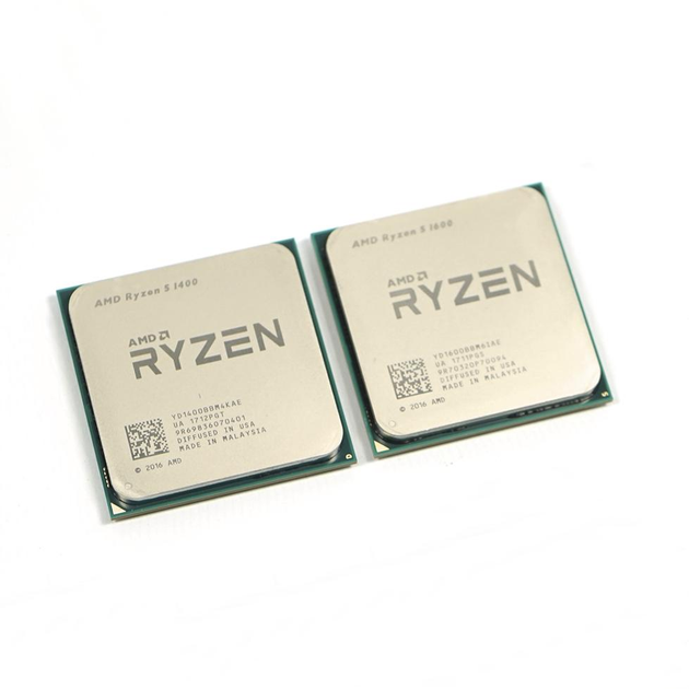 Процессор AMD Ryzen 5 1400 3.2(3.4)GHz sAM4 Tray – фото, отзывы ...