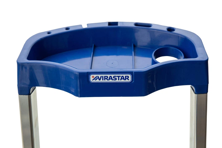 Алюминиевая односторонняя стремянка VIRASTAR NOVA PLUS 4 ступени - изображение 5