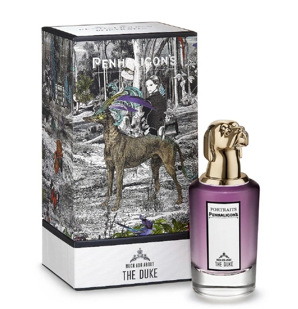 【75ml】PENHALIGON'S MUCHADO ABOUTTHE DUKE Парфюмированная вода для мужчин Penhaligon's Much Ado About