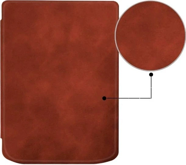 Чехол-книжка BeCover Smart Case для Pocketbook 629 Verse / 634 Verse Pro 6" Brown (710451) [100123] - изображение 3