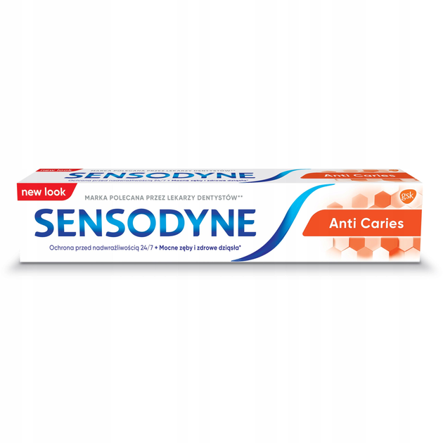 Зубна паста Sensodyne Anti Caries Проти карієсу 75 мл (5054563095923) - зображення 1