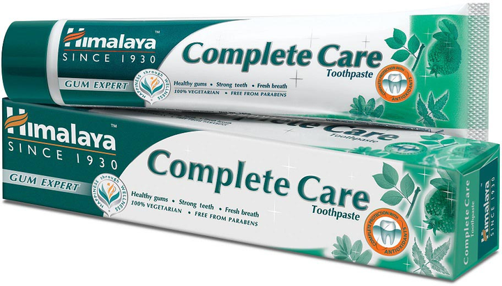 Зубна паста Himalaya Herbals повний захист 150 г (8901138836108) - зображення 1