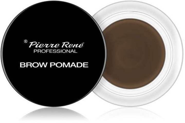 Pomada do brwi Pierre Rene Brow Pomade 02 Brown 4 g (3700467842430) - obraz 1